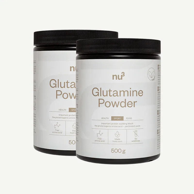 nu3 L-Glutamine – 1000g