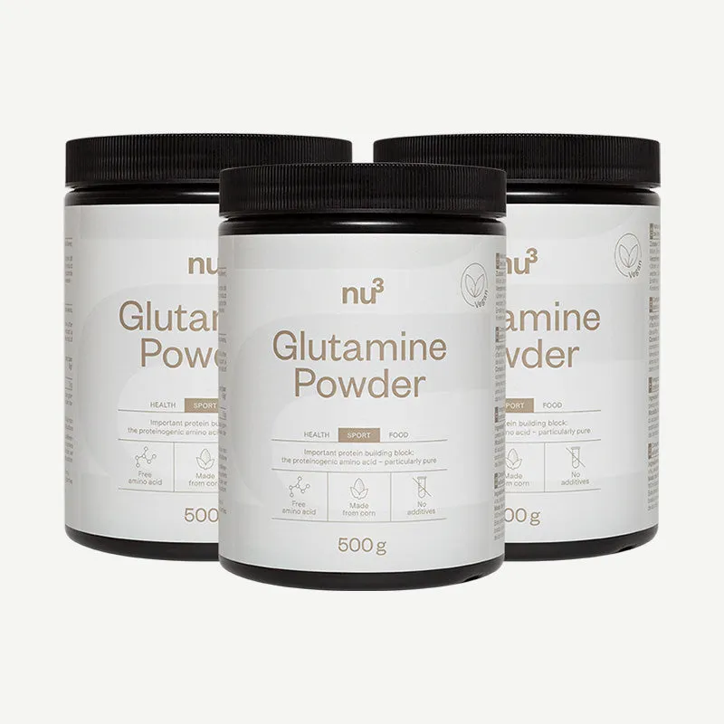 nu3 L-Glutamine – 1500g