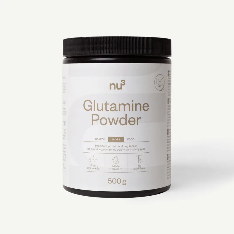 nu3 L-Glutamine – 500g