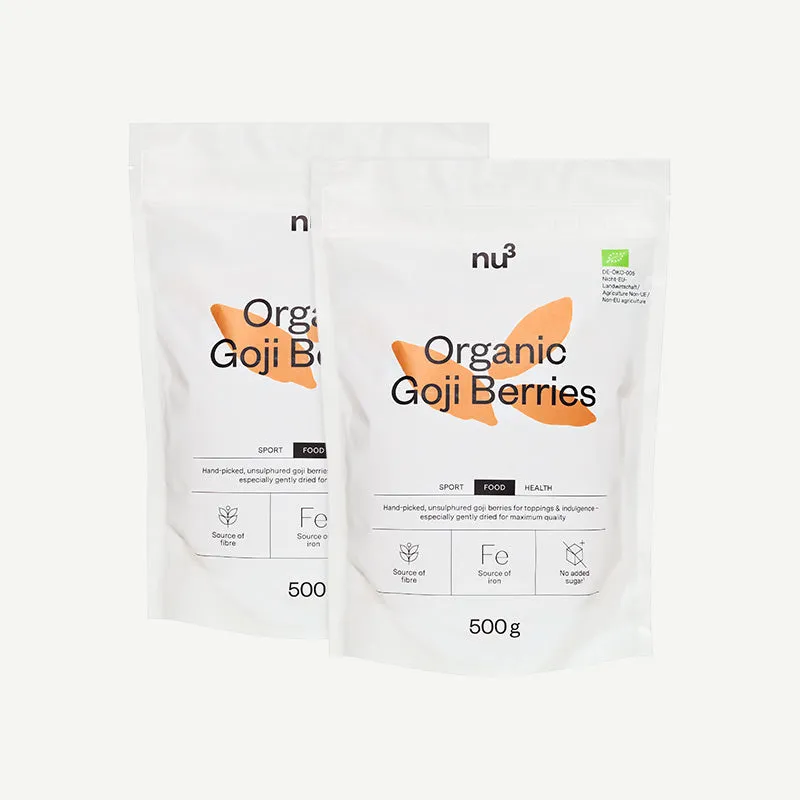 nu3 Bio Goji Beeren – 1000g