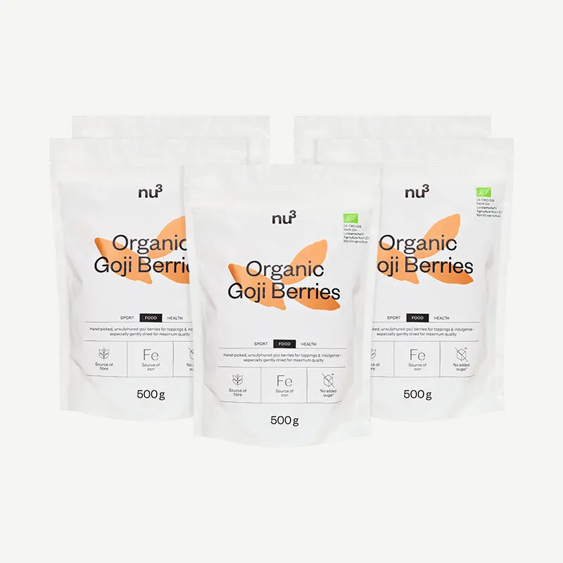 nu3 Bio Goji Beeren – 2500g
