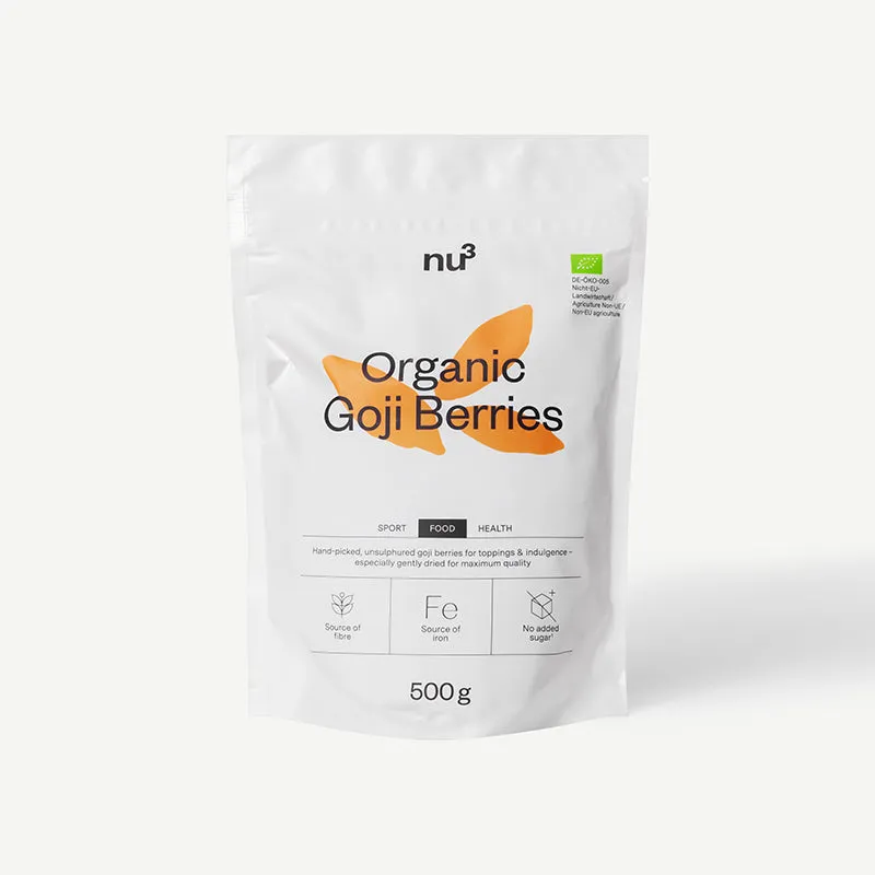 nu3 Bio Goji Beeren – 500g
