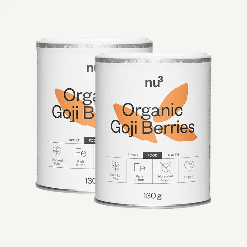nu3 Bio Goji Beeren – 260g