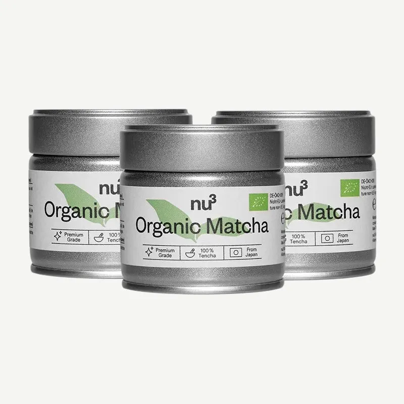 nu3 Bio Matcha Pulver