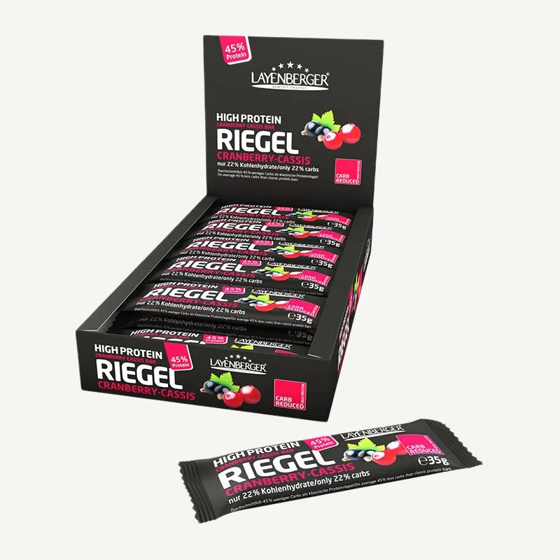 Layenberger High Protein Riegel