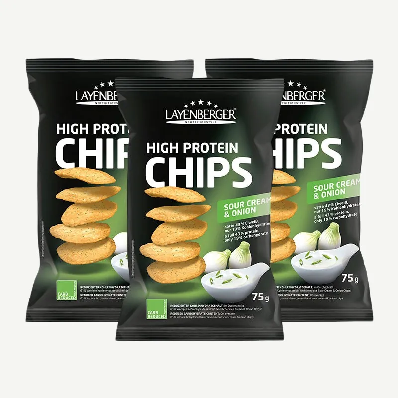 Layenberger High Protein Chips – 225g