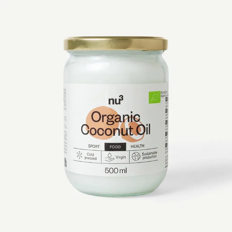 nu3 Bio Kokosöl – 230ml