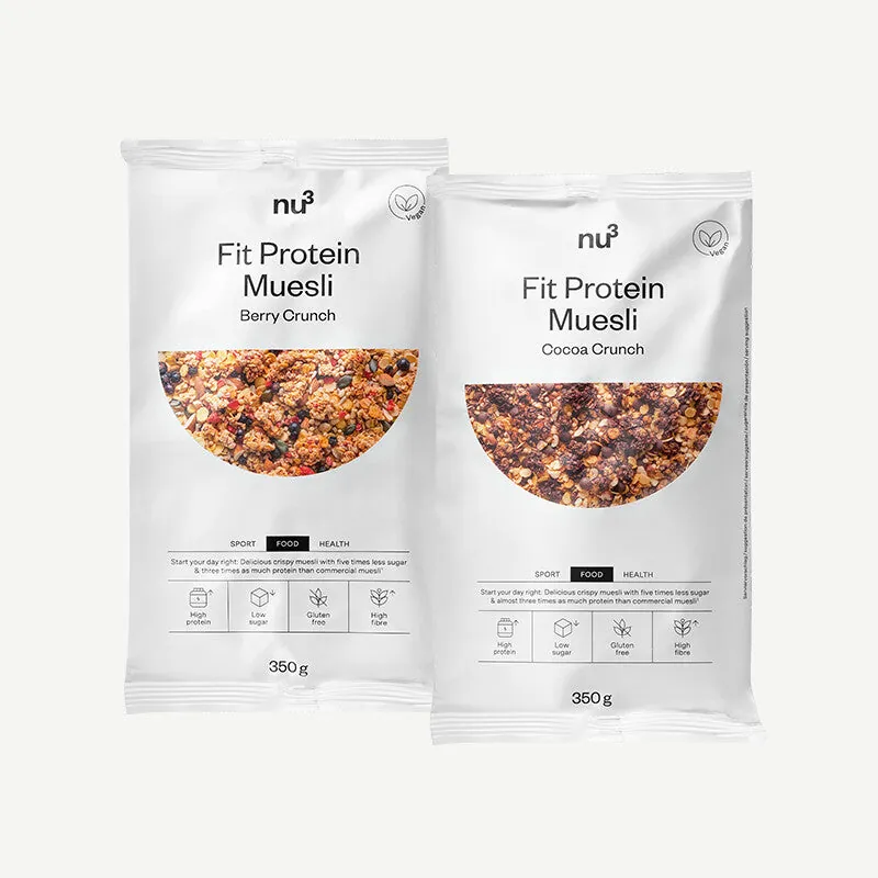 nu3 Fit Protein Müsli – 700g