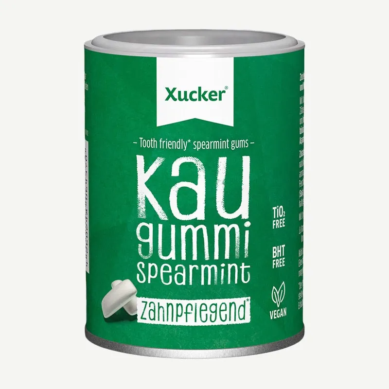 Xucker Zahnpflegekaugummi