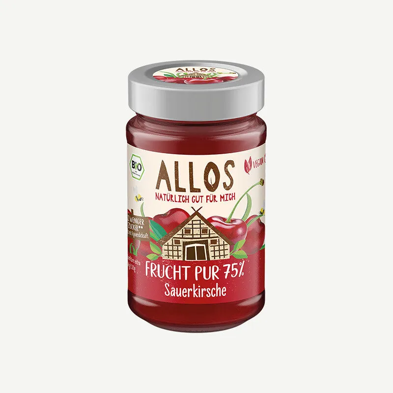 Allos Bio Frucht Pur 75 % – 250g