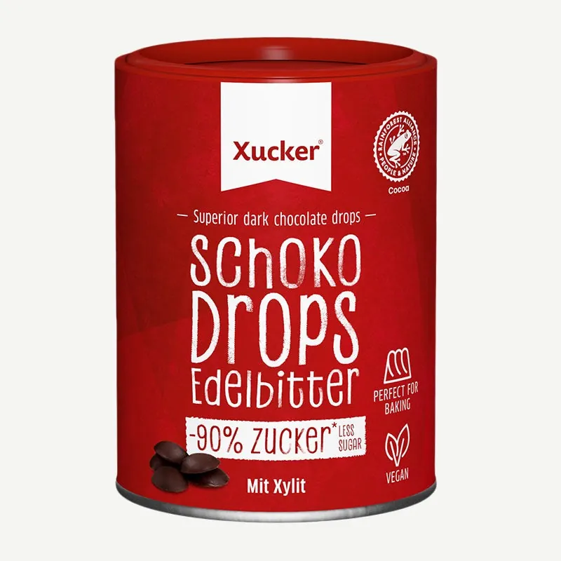 Xucker Schoko-Drops – 200g