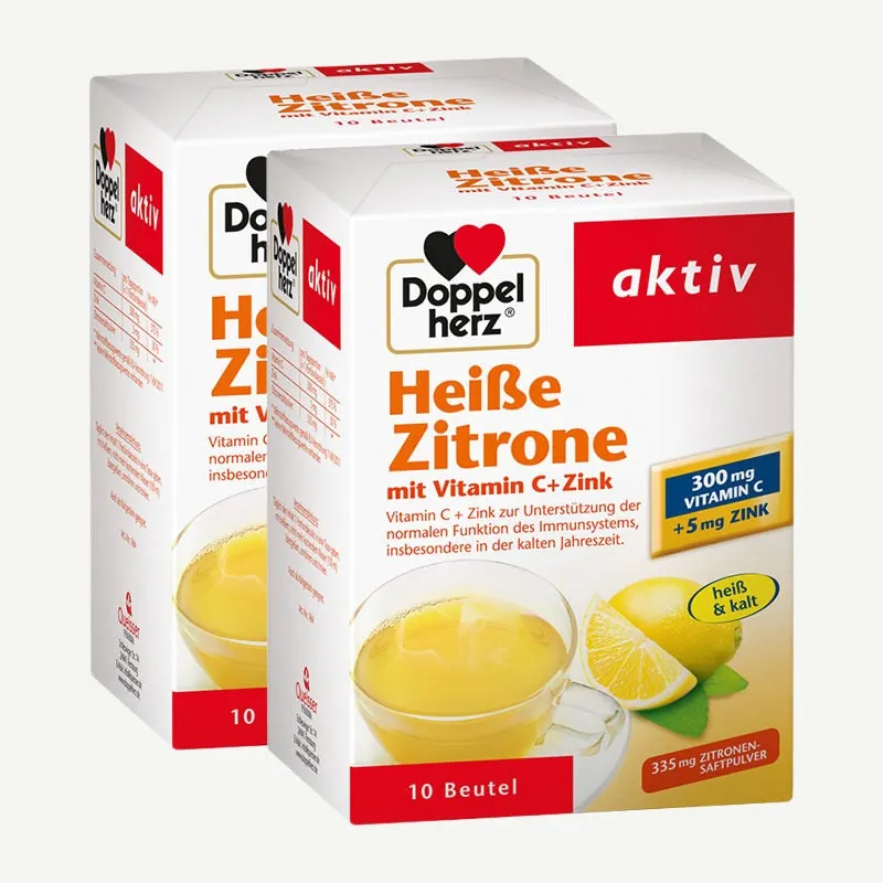 Doppelherz Heißes Fruchtgetränk