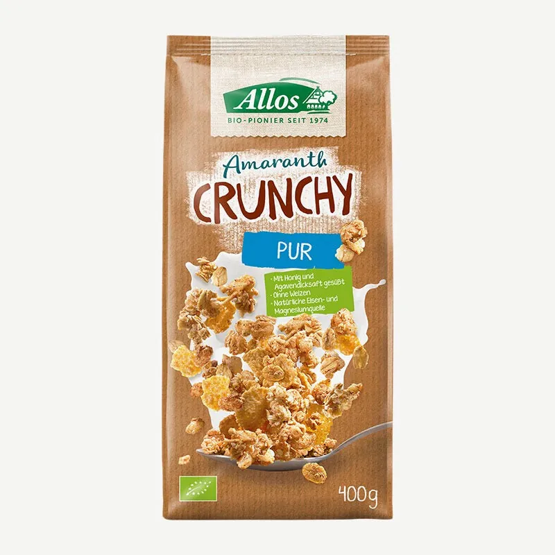 Allos Bio Amaranth Crunchy