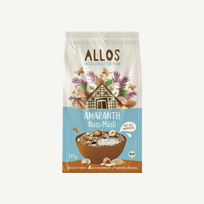 Allos Bio Amaranth Müsli