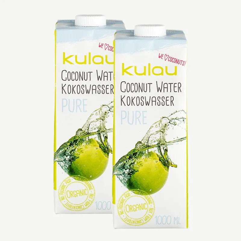 Kulau Bio Kokoswasser