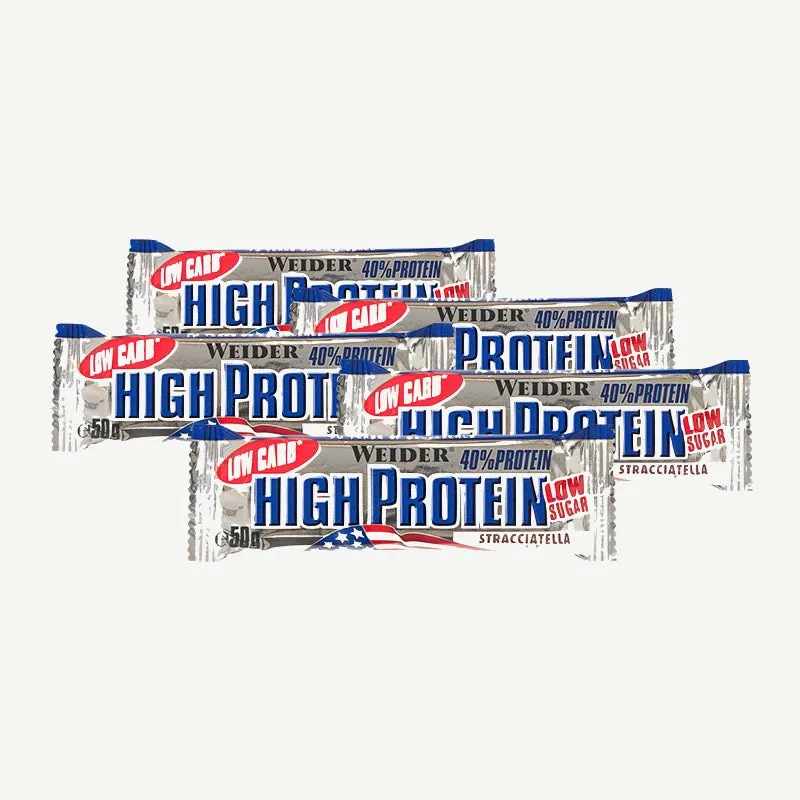 Weider 40 % High Protein Riegel – 250g