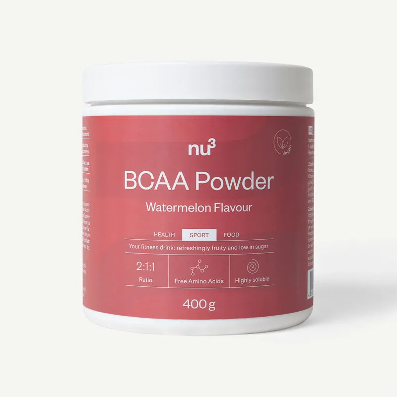 nu3 BCAA Pulver – 800g
