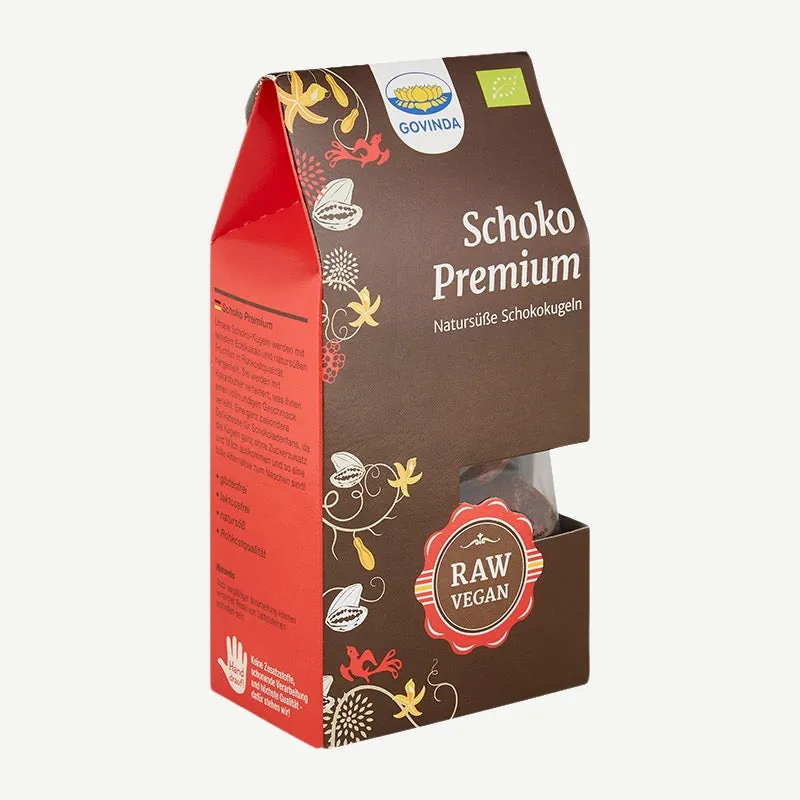 Govinda Bio Schokokugeln