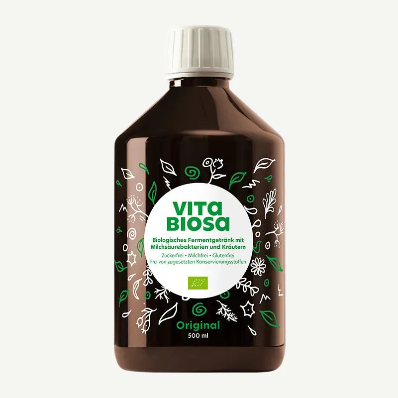 allcura Bio Vita Biosa, Kräuterfermentgetränk – 500ml