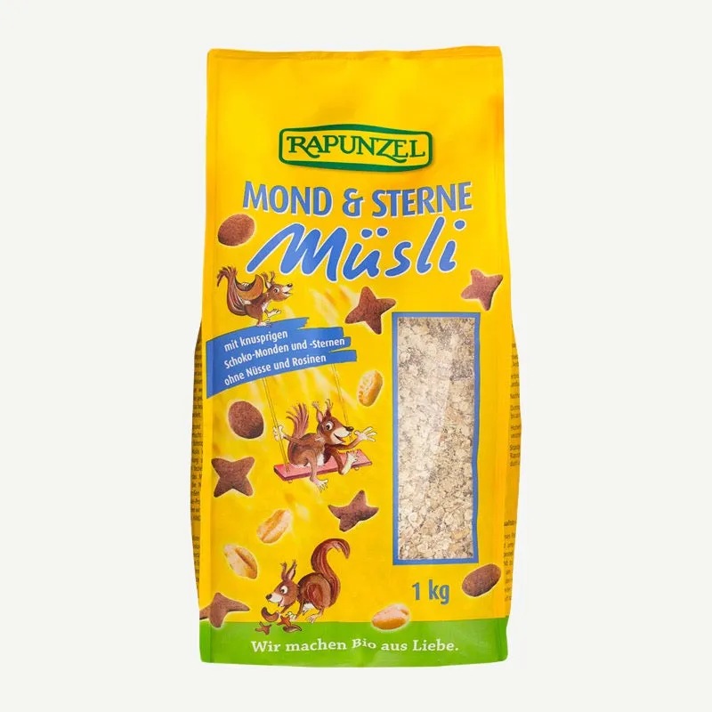 RAPUNZEL Bio Müsli – 1000g