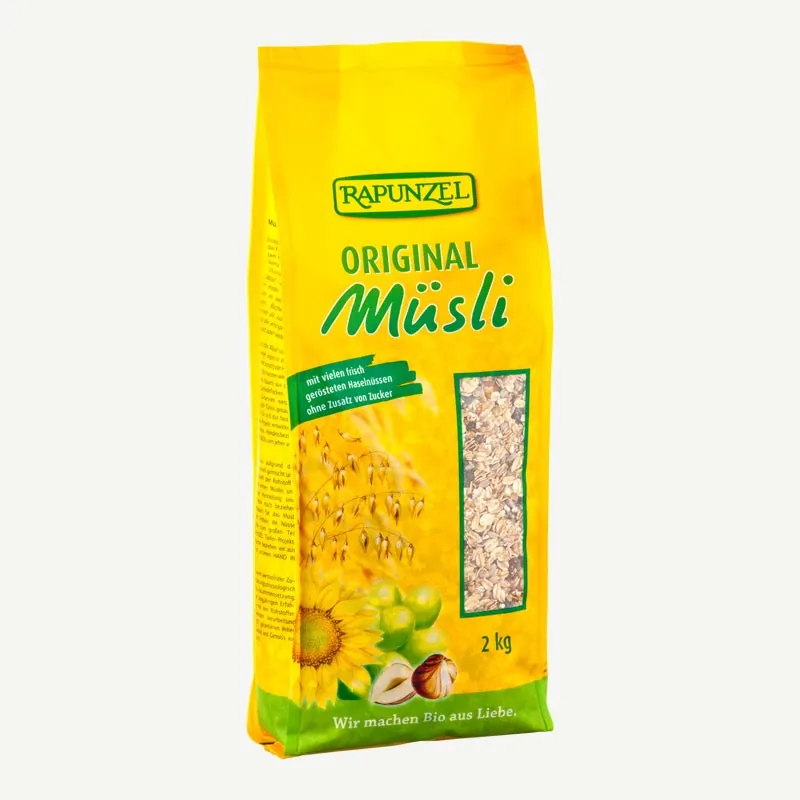 RAPUNZEL Bio Müsli – 750g
