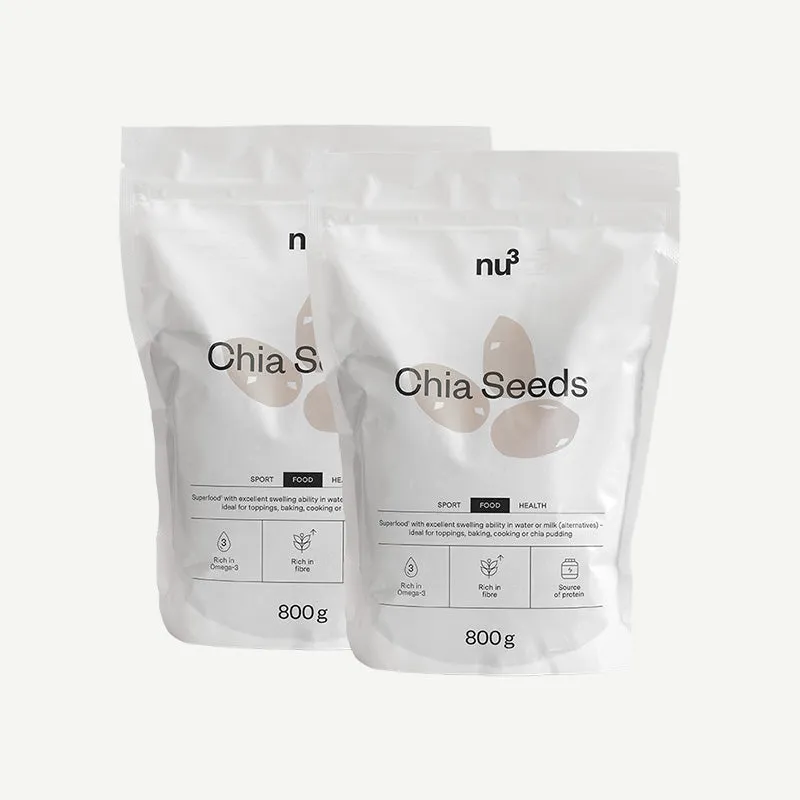 nu3 Chia-Samen – 1600g