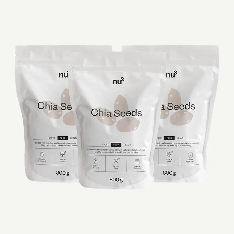 nu3 Chia-Samen – 2400g