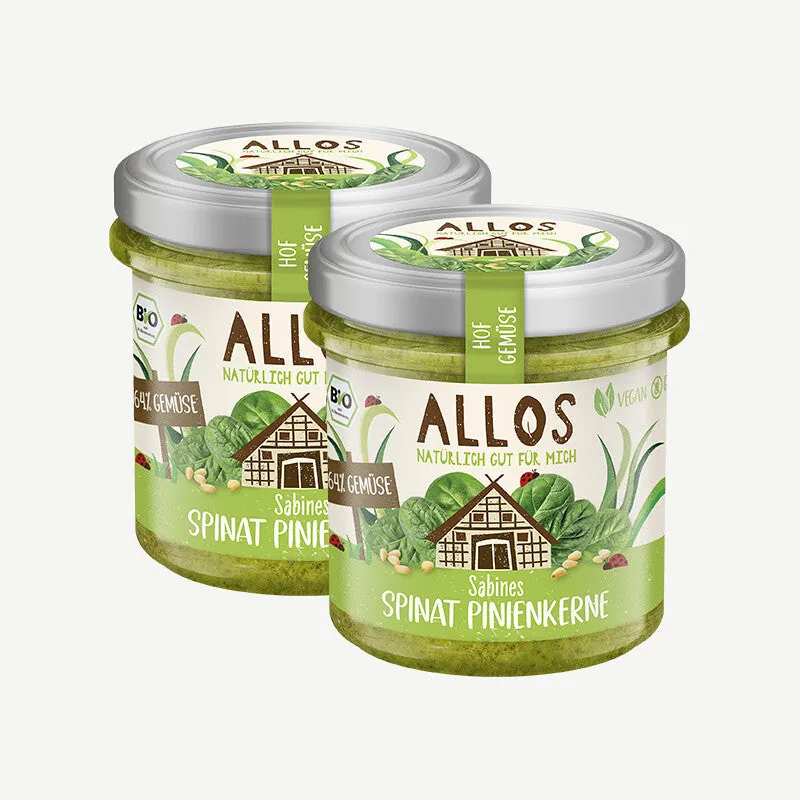 Allos Bio Hofgemüse – 270g