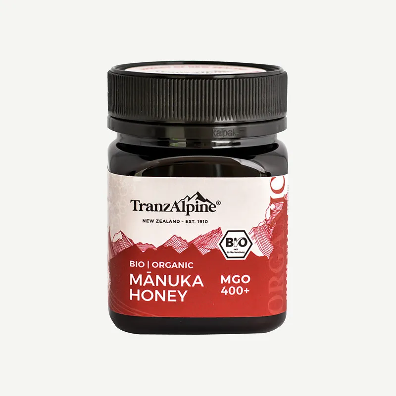 Hoyer TranzAlpine Bio Manuka Honig – 250g