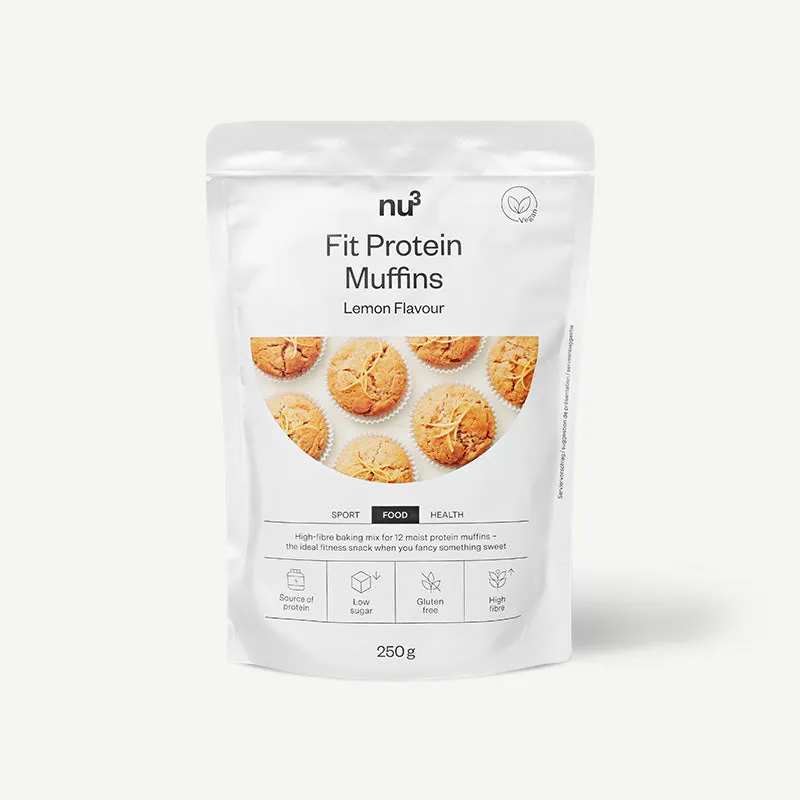nu3 Fit Protein Muffins, Backmischung – 240g