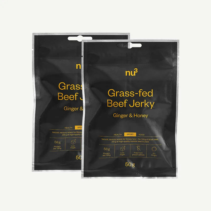 nu3 Beef Jerky – 100g