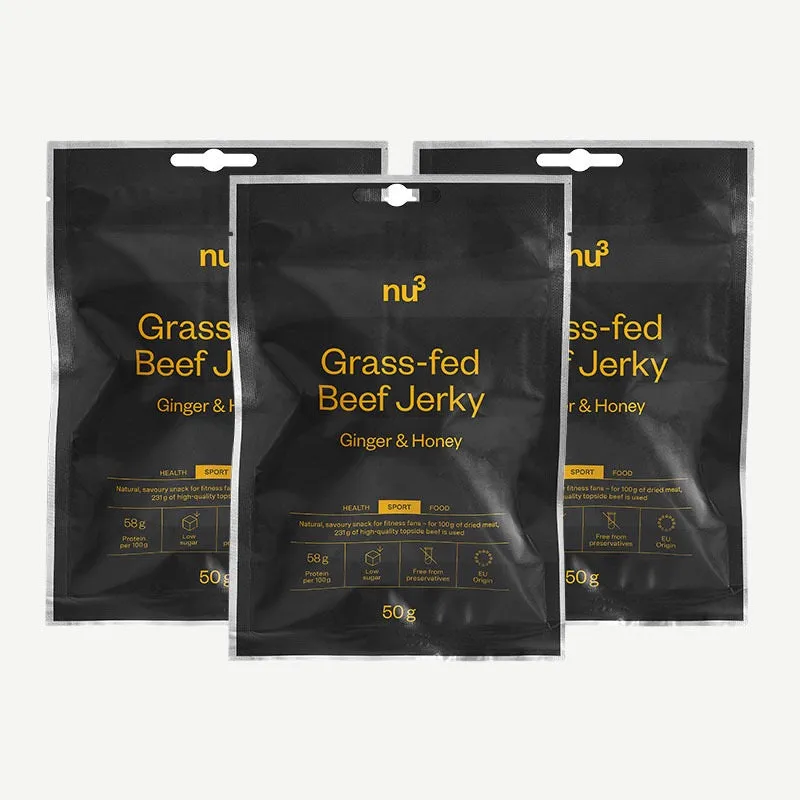 nu3 Beef Jerky – 150g