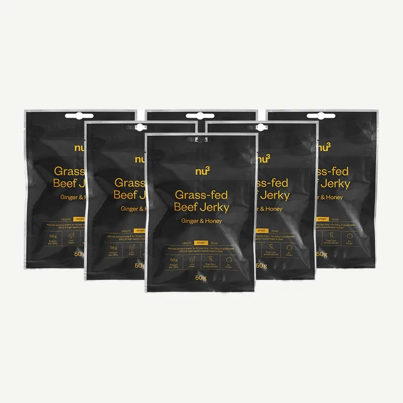 nu3 Beef Jerky – 300g