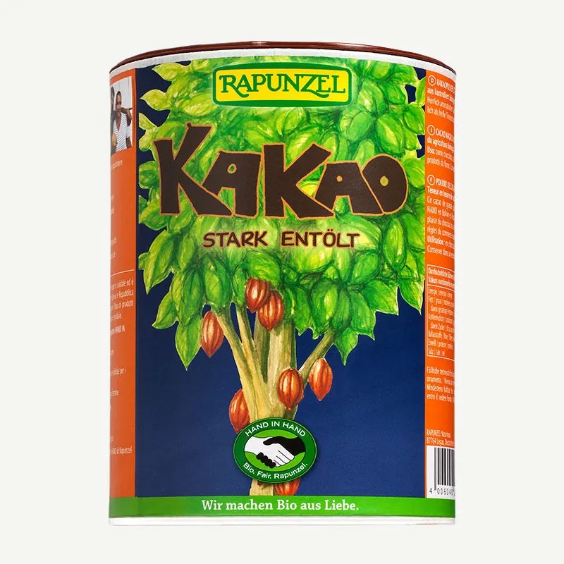 RAPUNZEL Kakaopulver stark entölt bio (250g) – 250 g