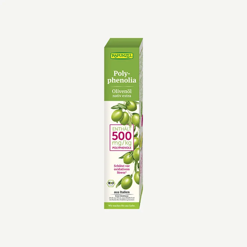 Olivenöl Polyphenolia nativ extra bio (250ml)