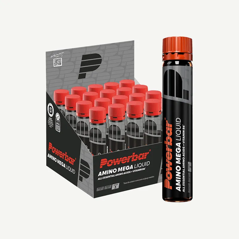 Amino Mega Liquid Ampoules (20 x 25ml)