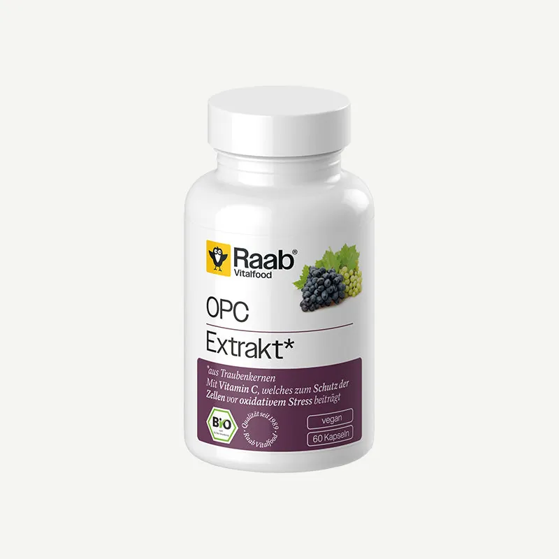 Raab Vitalfood OPC Forte (60 Kapseln)