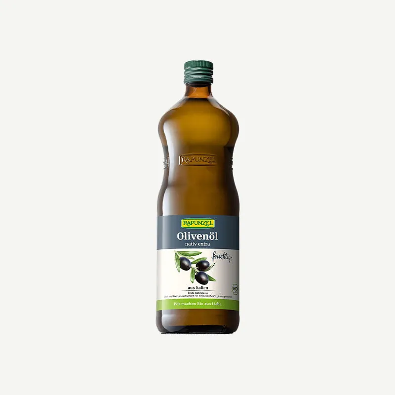 RAPUNZEL Olivenöl fruchtig nativ extrabio (1000ml) – 1000 ml