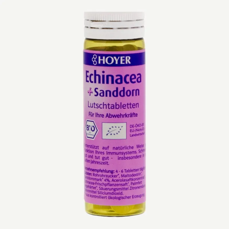 Hoyer Bio Echinacea + Sanddorn
