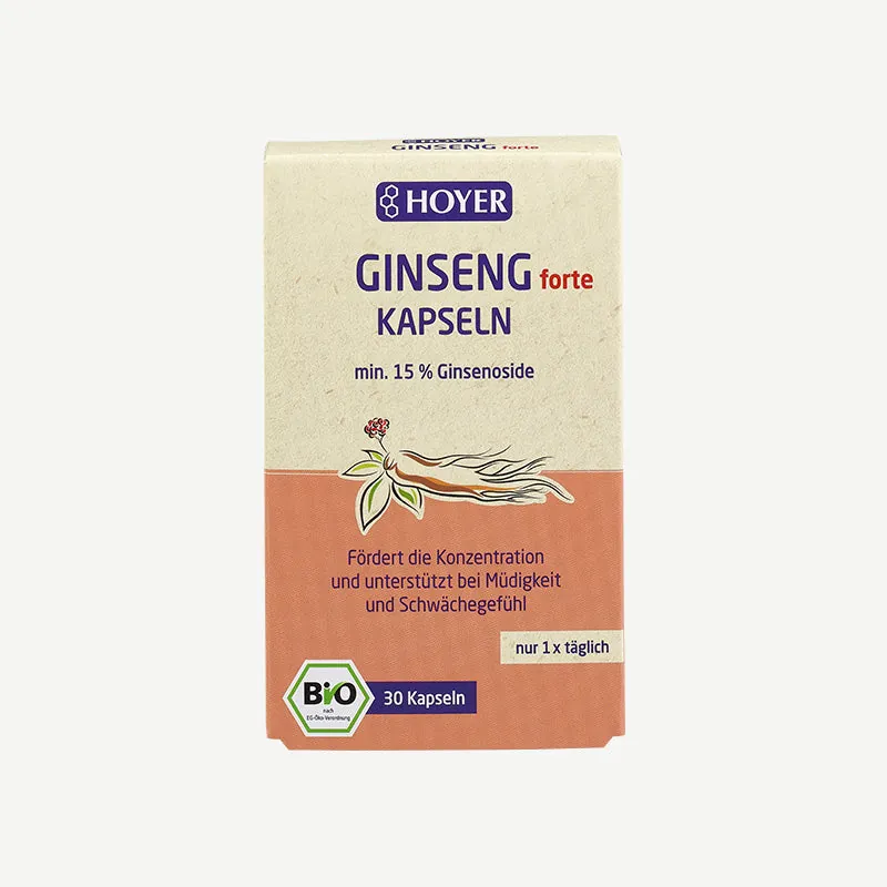 Hoyer Bio Ginseng