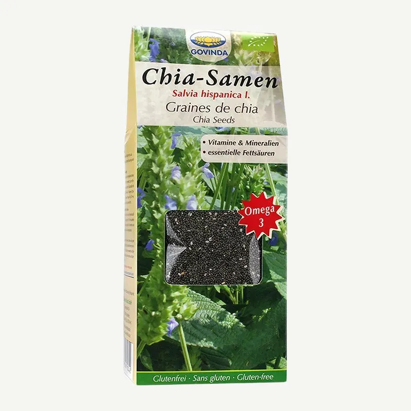 Govinda Bio Chia-Samen