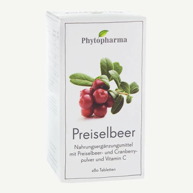 Phytopharma Preiselbeer