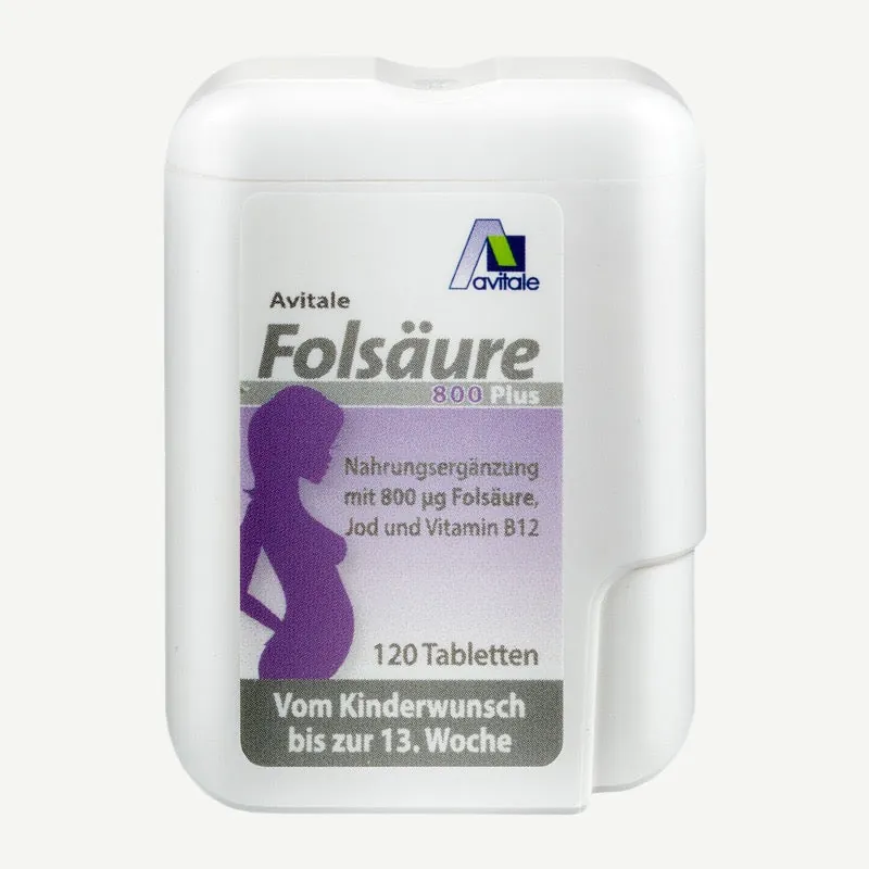Avitale Folsäure 800 Plus