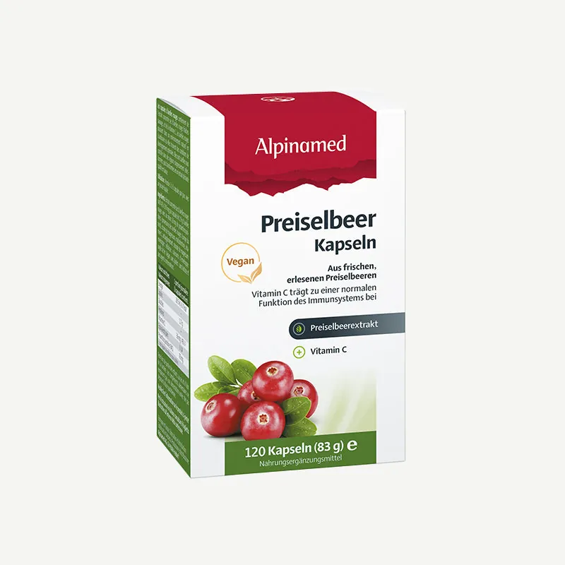 Alpinamed Preiselbeer