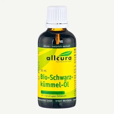 allcura Bio Schwarzkümmel, Öl
