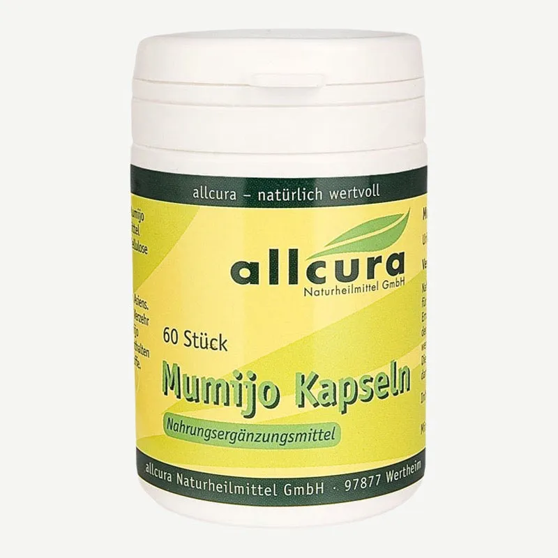 allcura Mumijo, Mineralerde-Kapseln