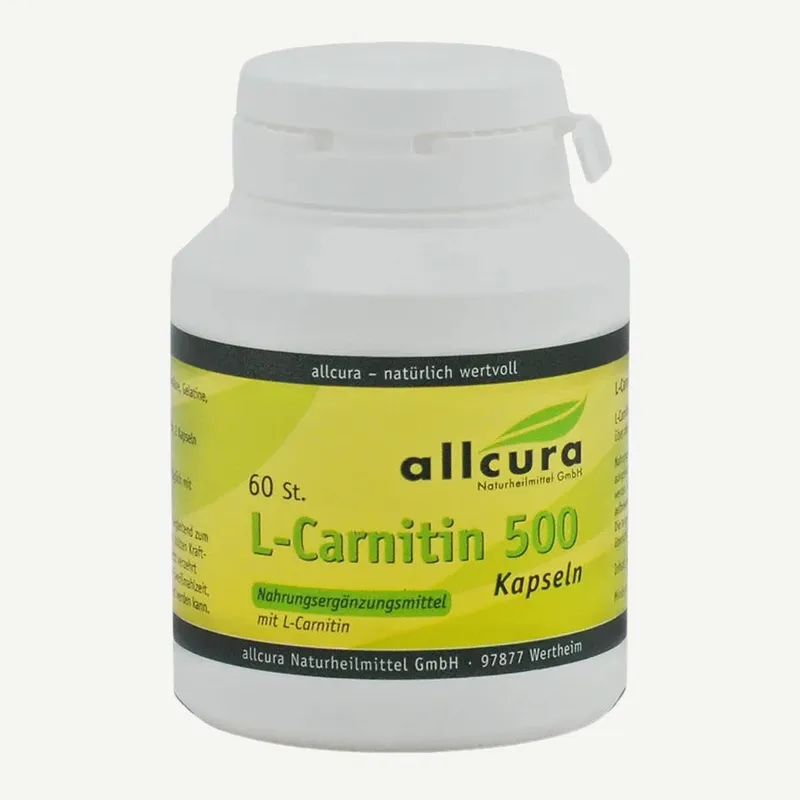 allcura L-Carnitin 500