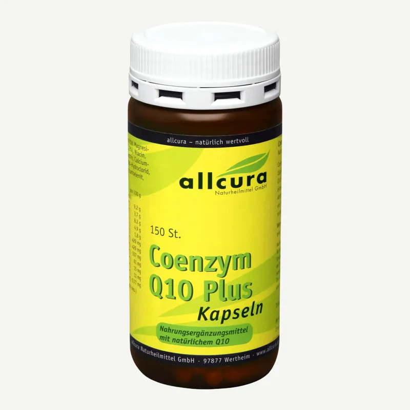 allcura Coenzym Q 10 plus