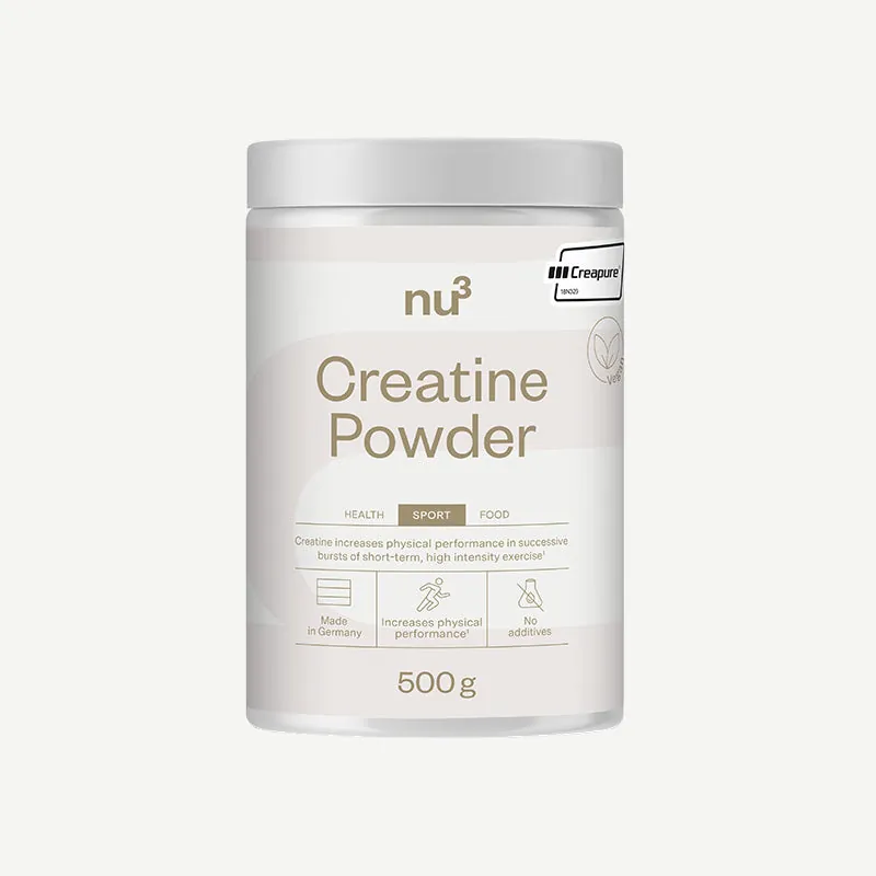 nu3 Creatine Basic / 2 x 500 g