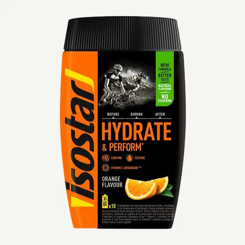 Isostar Hydrate & Perform Cranberry-Rote Früchte / 400 g